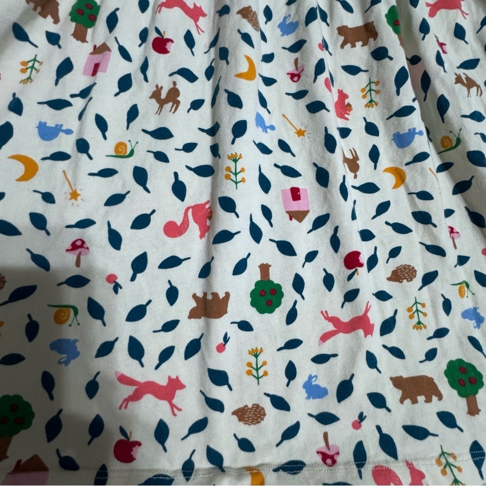 Hanna Andersson Fox and Leaf Print Dress - Picture 7 of 7
